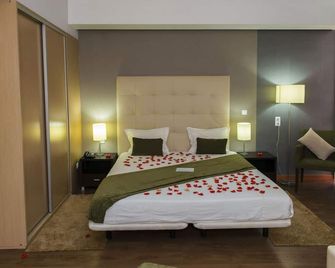 Hotel Santiago - פראיה - חדר שינה