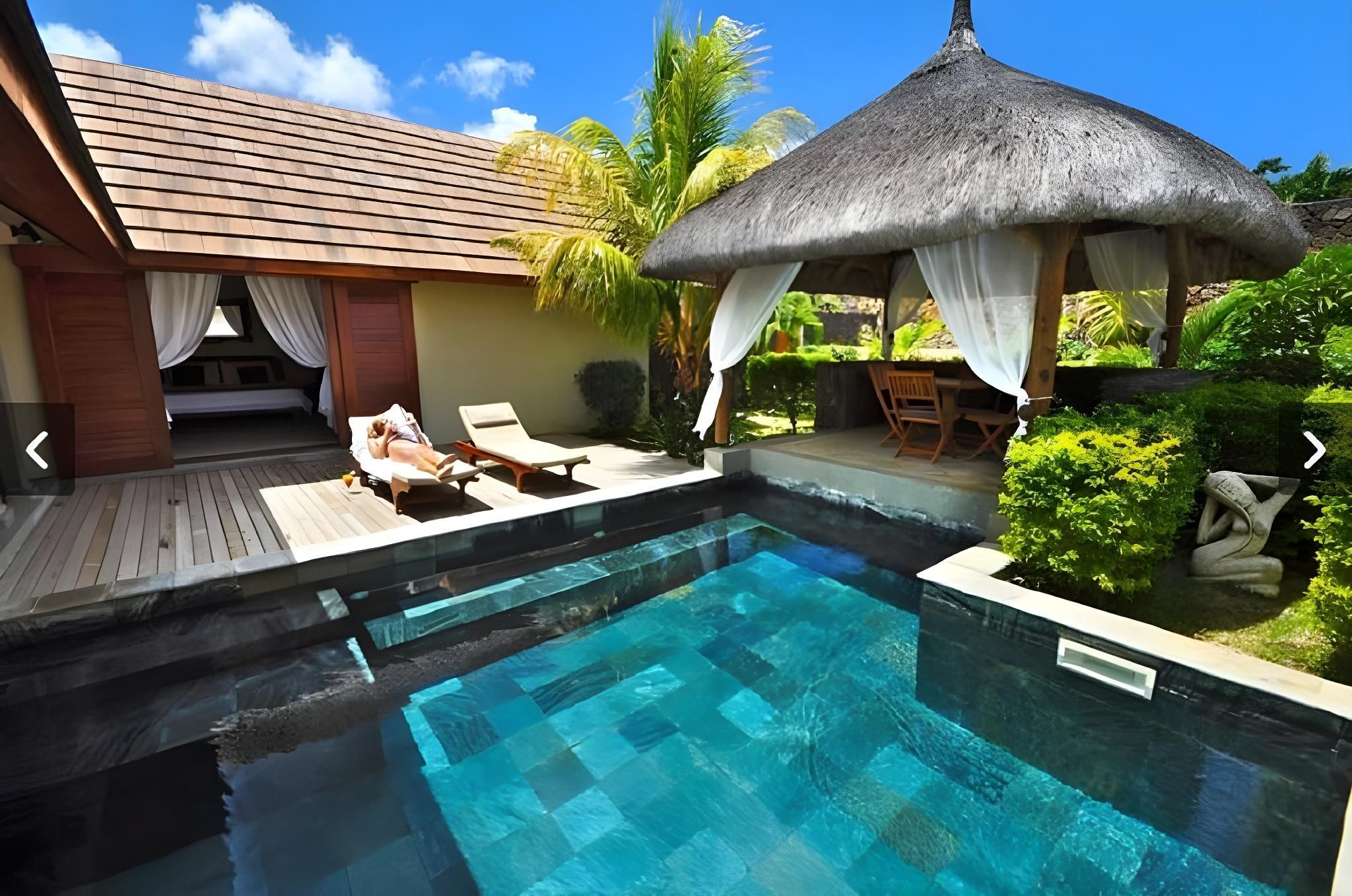 Oasis Villas - Grand Baie - Piscina