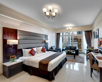 Emirates Grand Hotel - Dubai - Bedroom