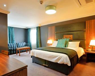 روكس هوتل أبردين باي كومباس هوسبيتاليتي - أبردين - غرفة نوم