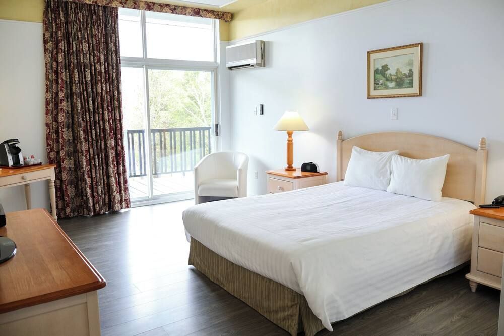 Hôtel au Petit Berger - La Malbaie - Bedroom