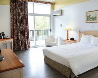 Hôtel au Petit Berger - La Malbaie - Bedroom