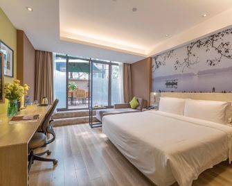 Atour Hotel Hangzhou Wulin Gate Hushu South Road - Hangzhou - Habitación