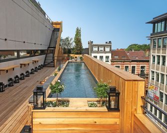 Jam Hotel Brussels - Bryssel - Byggnad