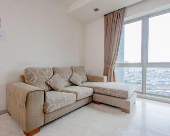 Rex Ollie @ Myhabitat Condominium - 쿠알라룸푸르 - 거실