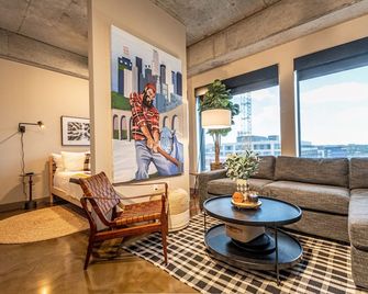 Sable 72 - Mineápolis - Sala de estar