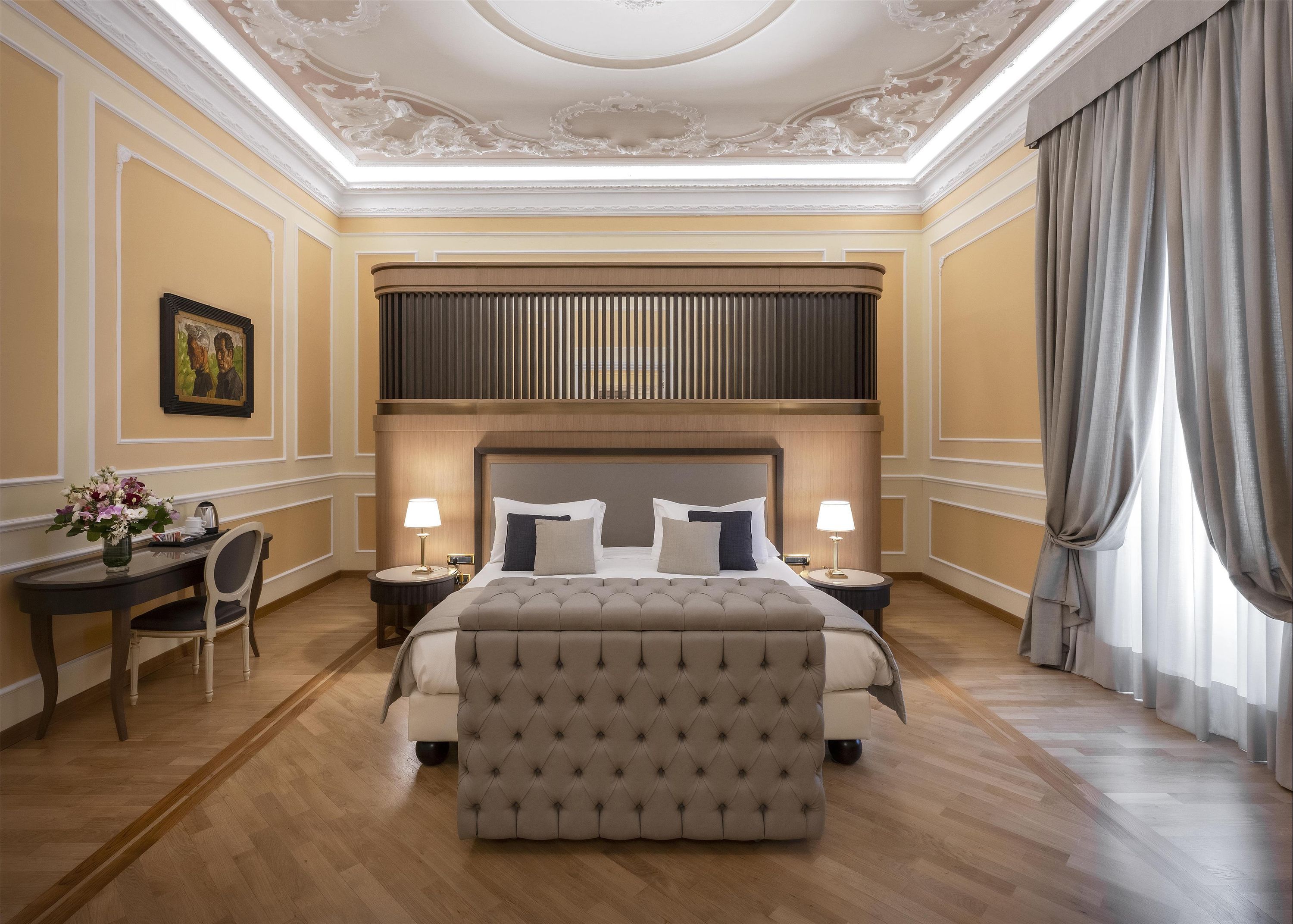Bristol Palace Hotel - ג'נואה - חדר שינה