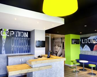 Ibis Budget Clermont Ferrand Nord Riom - Riom - Eetruimte