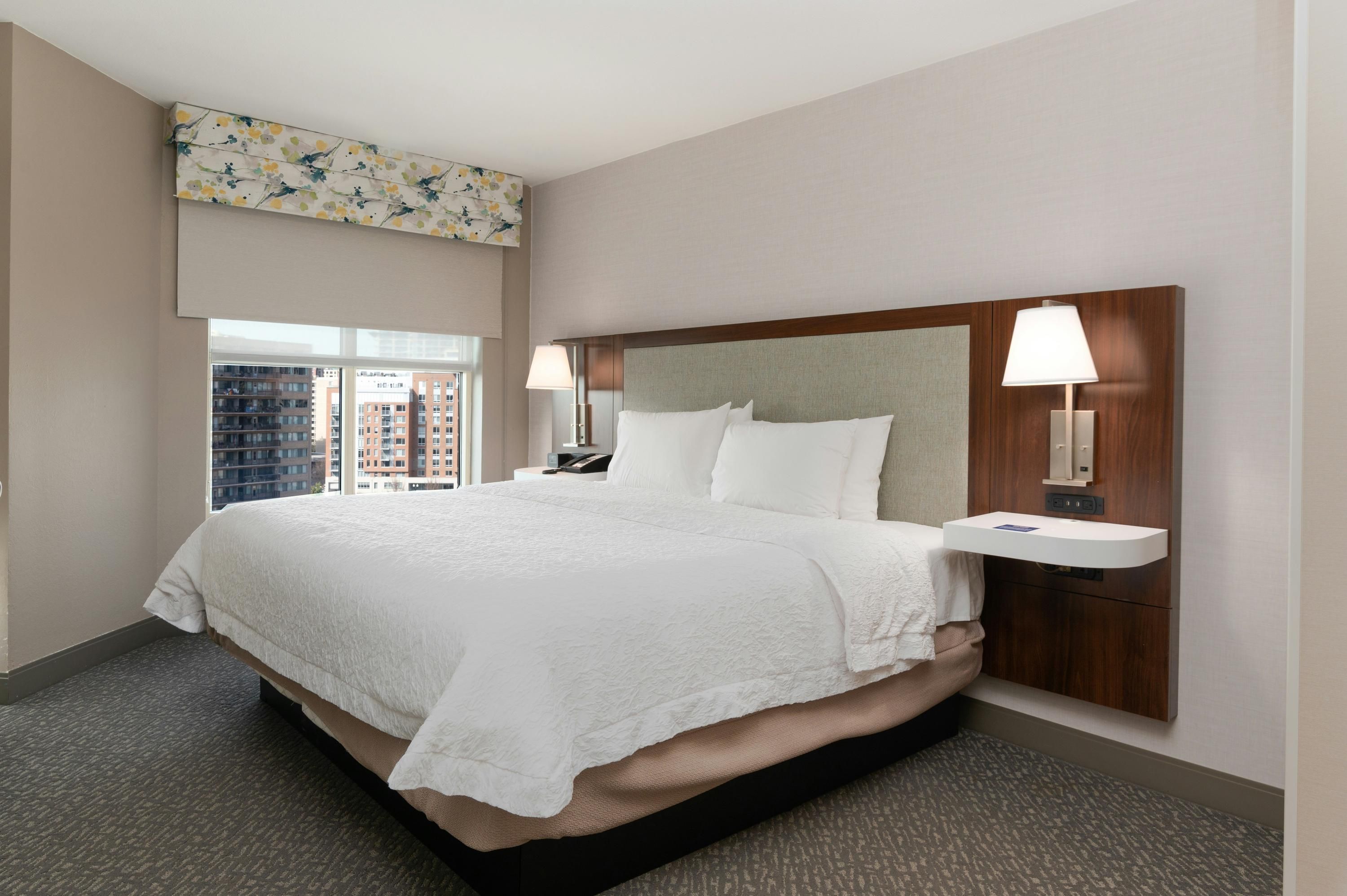 Hampton Inn & Suites by Hilton Arlington Crystal City DCA - Arlington - Schlafzimmer
