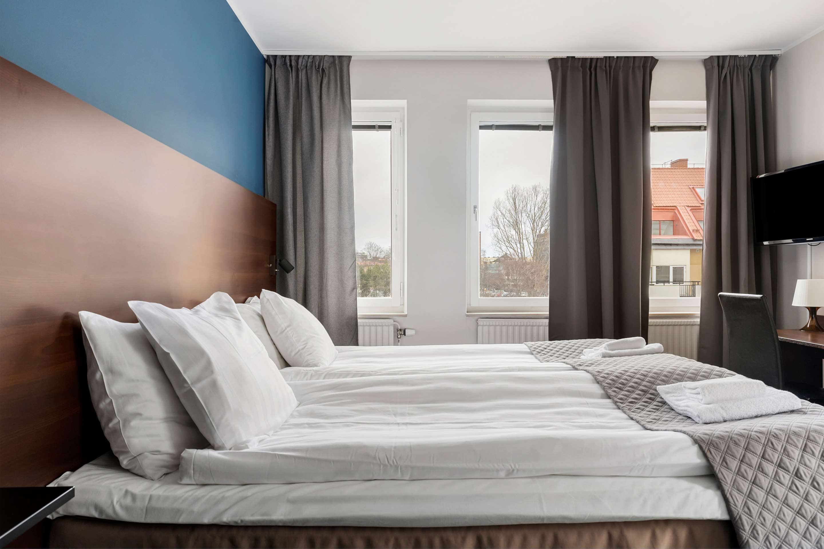 Best Western Hotel Solna - Solna - Sovrum