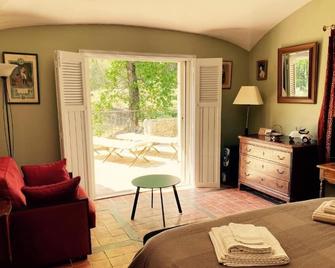 Domaine du Commandeur - Mondragon - Habitación