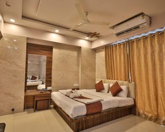 Solstay Inn Residency - Thāne - Bedroom