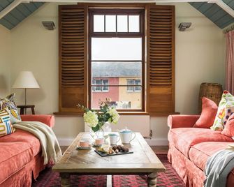 The Headland Hotel and Spa - Newquay - Sala de estar