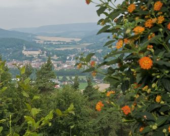 Panoramahotel Am Marienturm - Rudolstadt - Buiten zicht