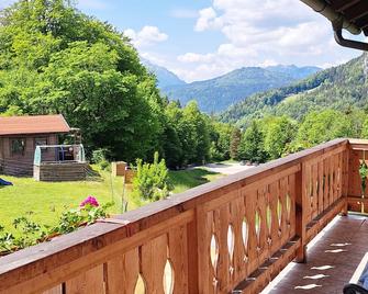 Ferienwohnung Lauchlehen - Berchtesgaden - Balkon