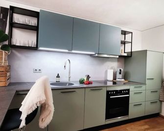 La Maison Monsieur Mathieu - Rothenburg nad Tauber - Kuchnia