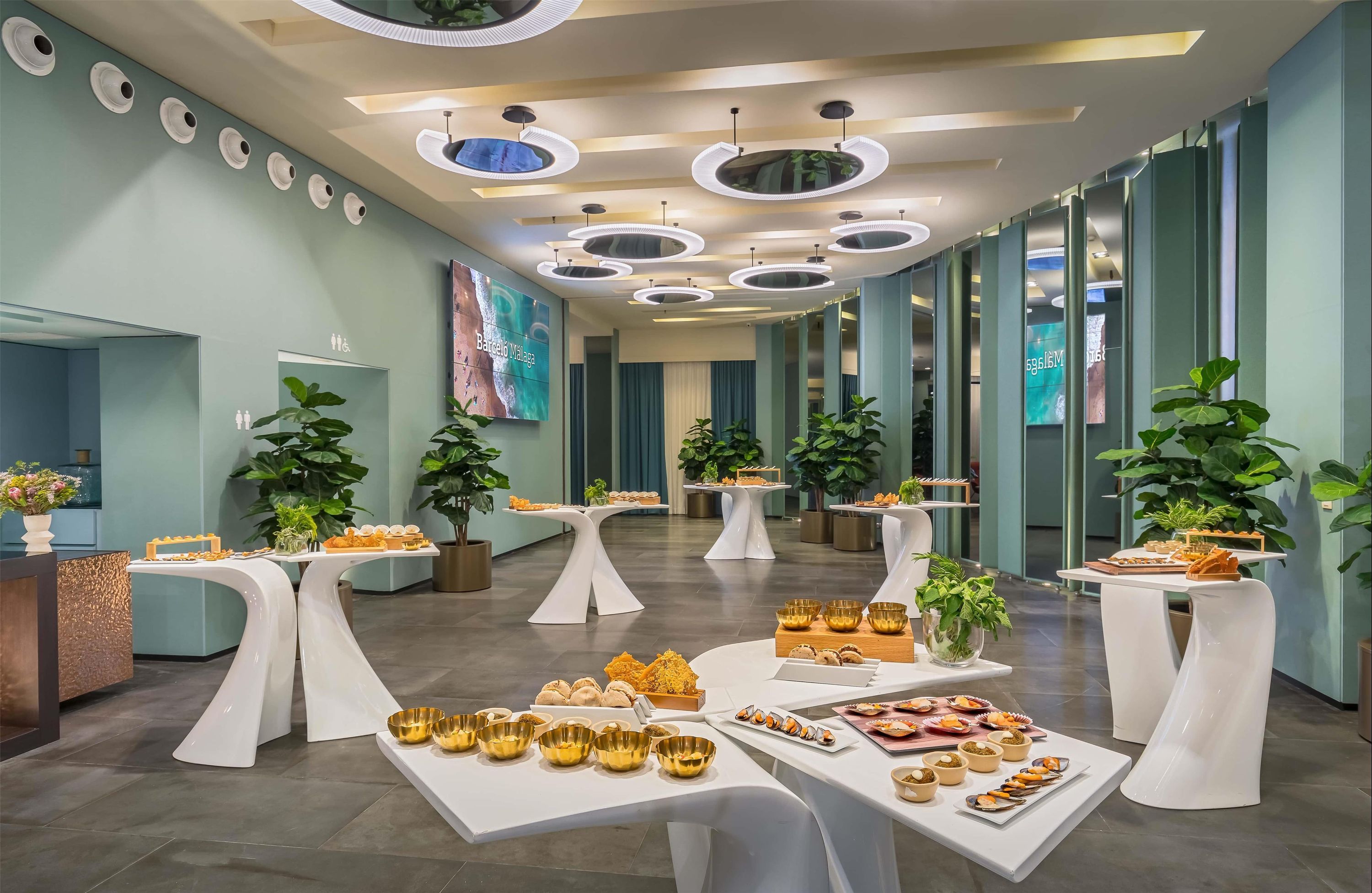 Barceló Málaga - Malaga - Restaurant