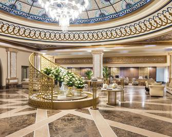 Kempinski Hotel The Dome Belek - Belek - Resepsjon