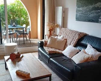 T2 Anglet 200m Beaches - Anglet - Sala de estar