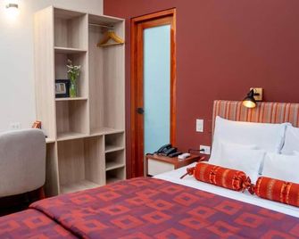 Mamasara Machupicchu - Urubamba - Schlafzimmer