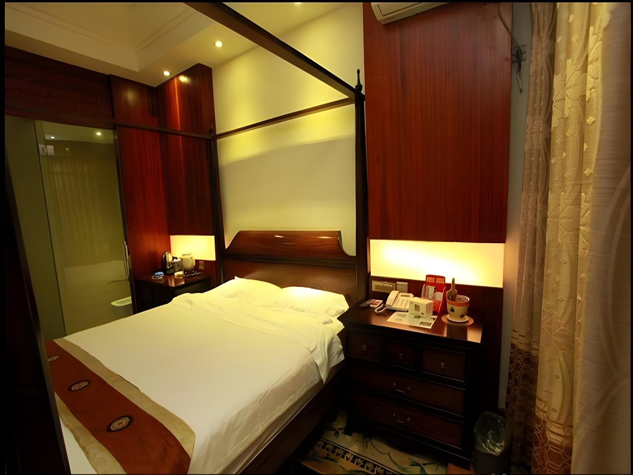 Chengdu Ancient Inn - צ'נגדו - חדר שינה