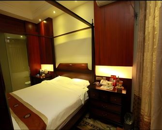 Chengdu Ancient Inn - צ'נגדו - חדר שינה