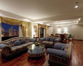 Premier Hotel -Tsubaki- Sapporo - Sapporo - Oleskelutila