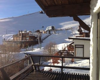 Beautiful Ski Chalet for rental in La Parva Resort - Farellones - Балкон