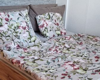 Modern eingerichtete 3-Zi-Ferienwohnung zu vermieten - Löffingen - Bedroom