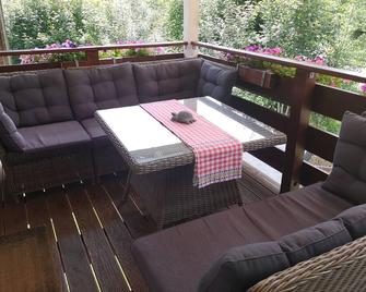 Ferienwohnung Haus Maria - Sankt Blasien - Balcony