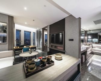 Mehood Lestie Hotel (Shanghai Xujiahui Wukang Road) - Shanghai - Bedroom