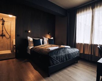 Brim Hotel - רייקיאוויק - חדר שינה