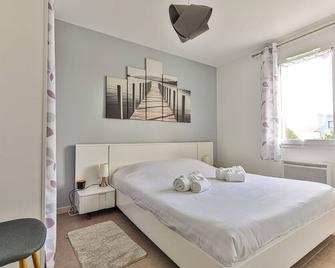 Le Dôme - Piscine - Parking - Jardin - Commequiers - Slaapkamer