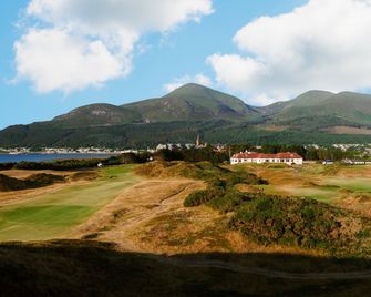 Slieve Donard - Newcastle - Golfové hřiště