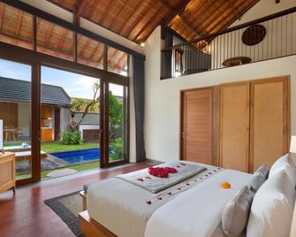 Teratai Villa Canggu by Ini Vie Hospitality - North Kuta - Yatak Odası
