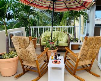 Family Beach Penthouse with access to private open terrace - Medianía Alta - Balcony