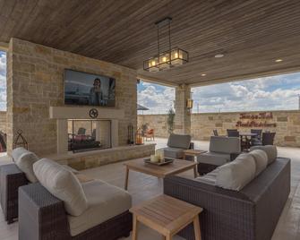 Fairfield Inn & Suites by Marriott Lubbock Southwest - Lubbock - Oturma odası
