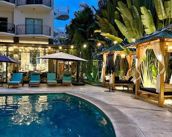 Oceano Boutique Hotel & Gallery - Jaco - Pool