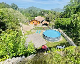 Chalet for 12 people with a pool - Saint-Jean-du-Gard - Pool