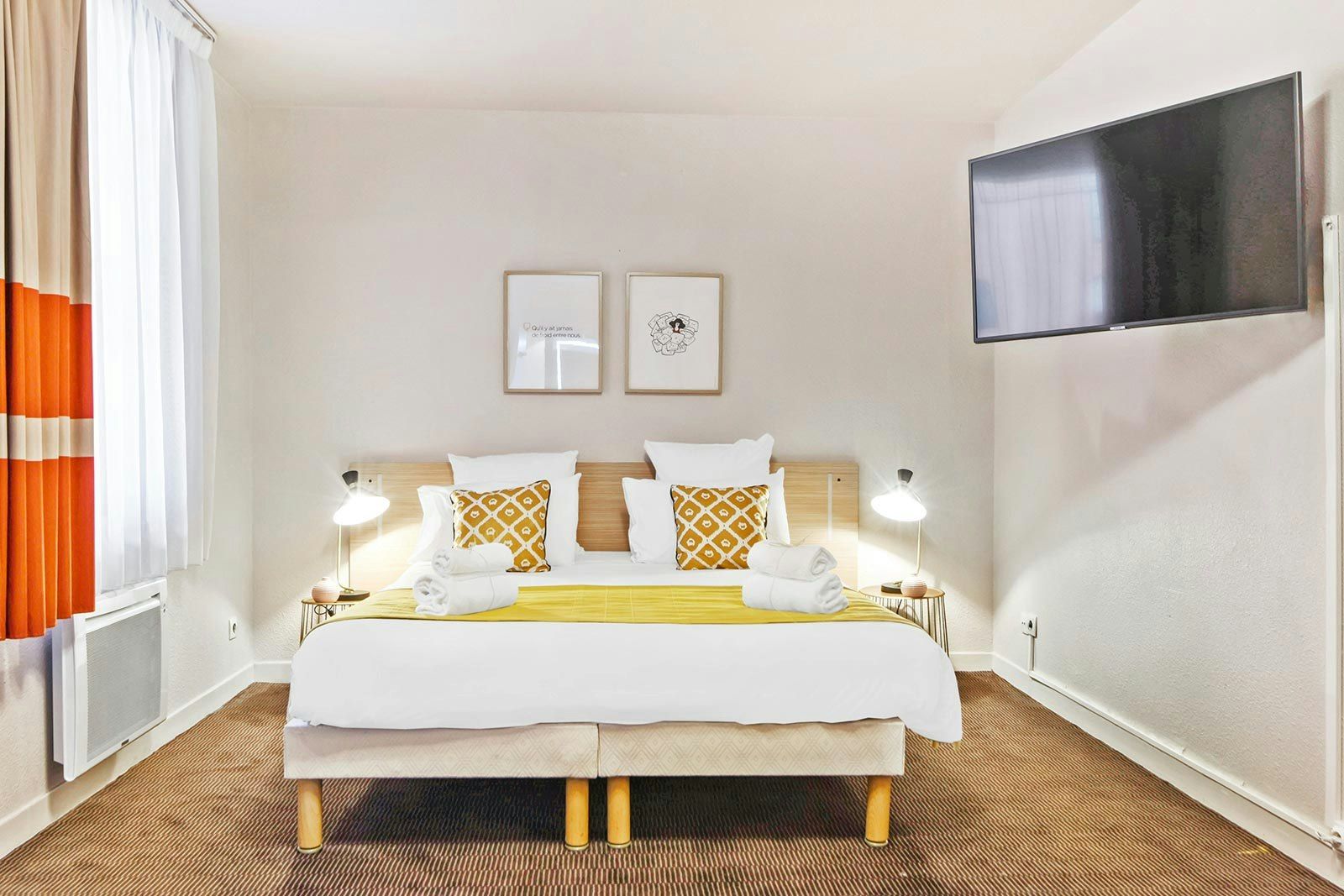 Appart'City Confort Lille - Euralille - Lilla - Camera da letto