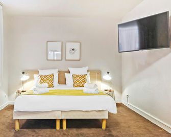 Appart'City Confort Lille - Euralille - Lilla - Camera da letto