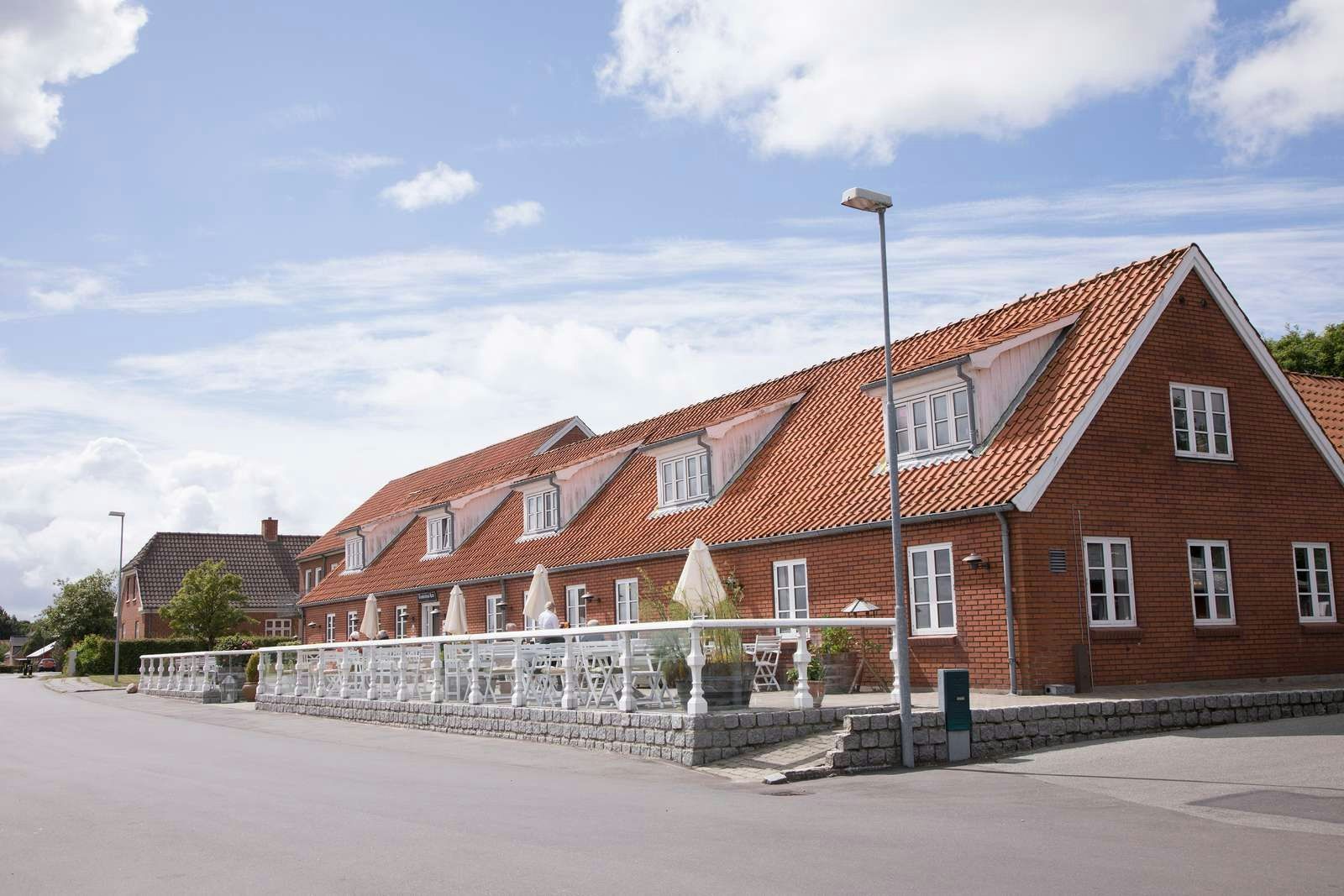 Tambohus Kro & Badehotel - Hvidbjerg - Edificio