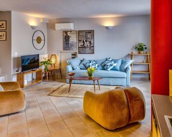 Monemvasia Modern flat - Monemvasia - Pokój dzienny