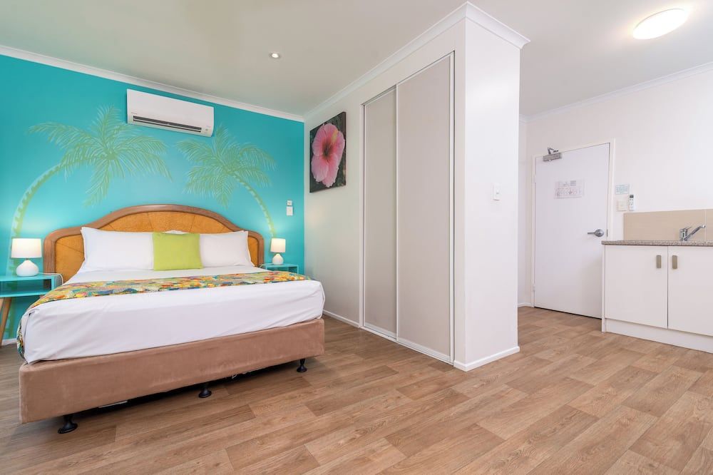 Port Douglas Motel - פורט דאגלאס - חדר שינה