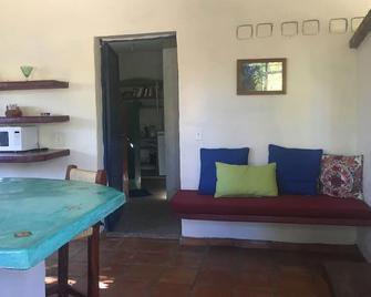 beautiful, quiet, peaceful in prime location next to the beach - - Los Barriles - Obývací pokoj