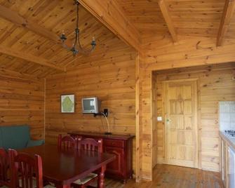El Llano de los Conejos Cabins - Cabin 1 - Cañamares - Comedor