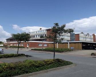 Bright and modern apartment right on the North Sea - Nordstrand - Essbereich