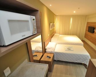 Mont Blanc Suites Duque de Caxias - Duque de Caxias - Slaapkamer