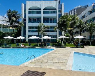 Conforto e Aconchego na beira-mar de Ponta Negra - Natal - Piscina