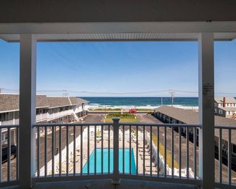 Ocean Sands At York Beach - York Beach - Balkon